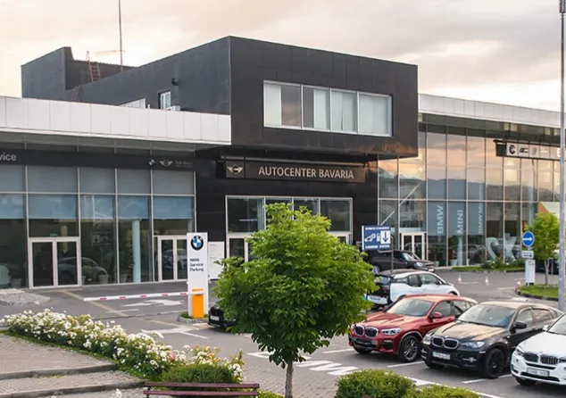 Автосалон Bavaria Almaty