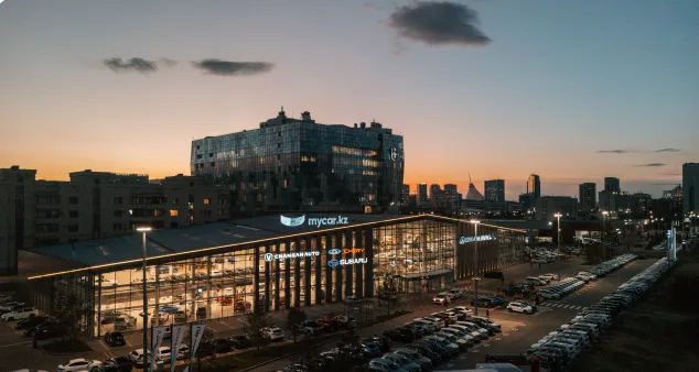 Автосалон Changan Mycar Astana
