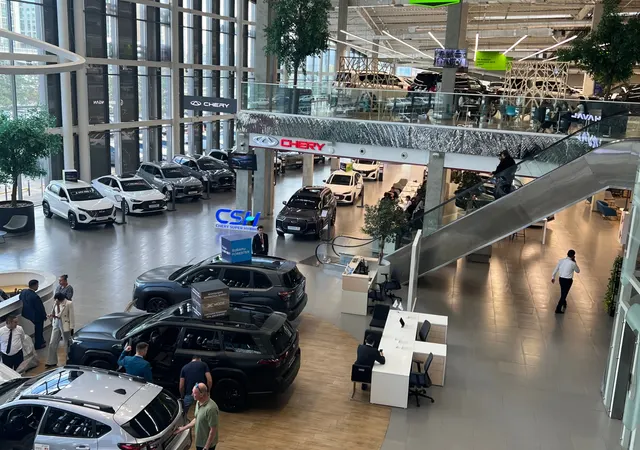 Автосалон Chery Mycar Astana