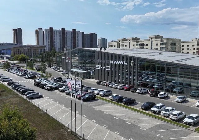 Автосалон Haval Mycar Astana