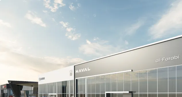 Автосалон Haval Al-Farabi