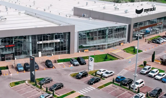 Автосалон Hyundai Kuldzhinka