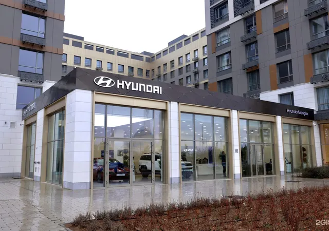 Автосалон Hyundai Mangilik