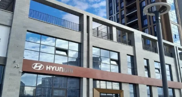 Автосалон Hyundai Nurly zhol