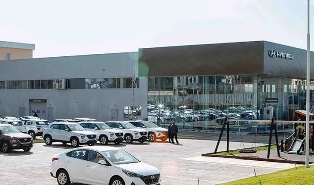 Автосалон Hyundai Otyrar