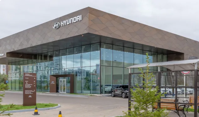 Автосалон Hyundai Premium Astana