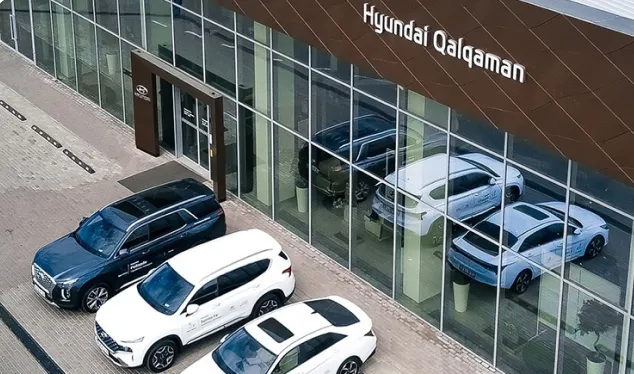 Автосалон Hyundai Qalqaman
