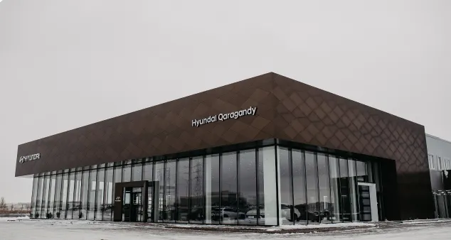 Автосалон Hyundai Premium Qaraqandy