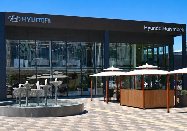 Автосалон Hyundai Raiymbek