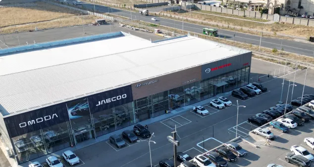 Автосалон Hyundai Shymcity