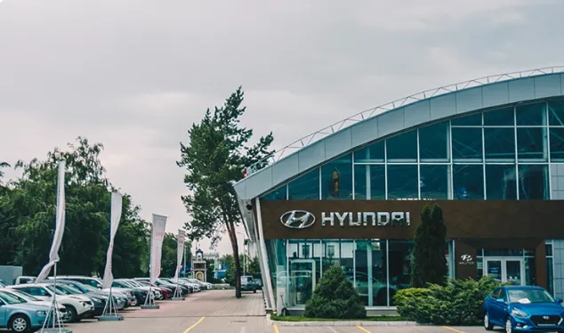 Автосалон Hyundai Suyunbay