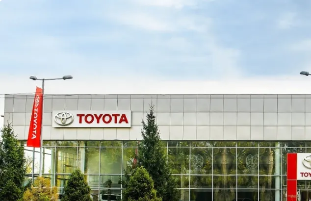 Автосалон Toyota Center Almaty