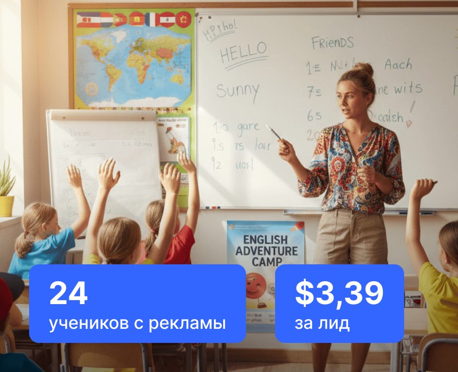 Языковой детский лагерь в Москве